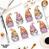 XL Retro Pink Gnomes